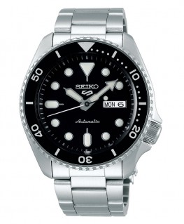 montre-homme-seiko5-automatique-3 aiguilles-ref_SRPD55K1