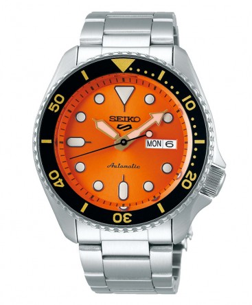 montre-homme-seiko5-automatique-3 aiguilles-ref_SRPD59K1