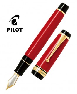 stylo-plume-pilot-custom-urushi-laque-de-chine-rouge-fkv-88sr-r-m-ex