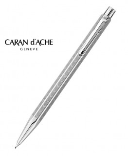 stylo-porte-mine-caran-d'ache-ecridor-chevron-palladie-ref_4.286