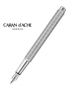 stylo-plume-caran-d'ache-ecridor-chevron-palladie-ref_958.286