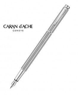 stylo-plume-caran-d'ache-ecridor-cubrik-palladie-ref_958.377