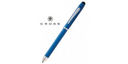 stylo-cross-multifonctions-tech3-bleu-metallique-ref_AT0090-8