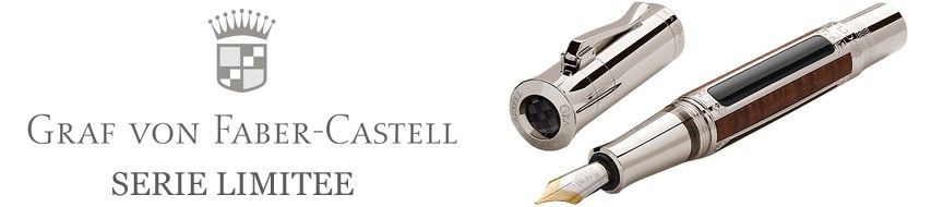 Stylos Graf Von Faber Castell Série Limitée