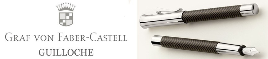 Stylos Graf Von Faber Catell Collection Guilloché