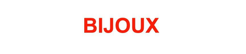 Bijoux en promotion