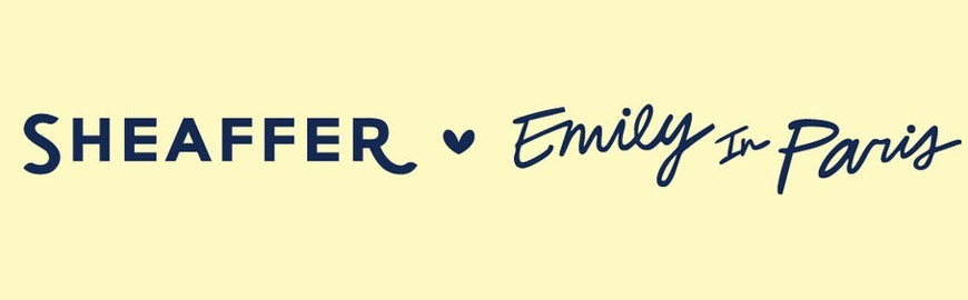 Stylos Sheaffer Collection Emily in Paris X